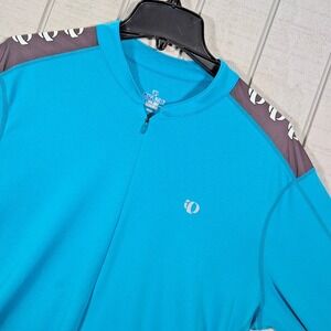 PEARL IZUMI Select Series Shirt Men's X-Large Quest Cycling L/S Jersey 3/4 Zip